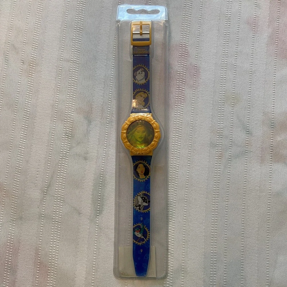 NEW sealed Disney's Pocahontas Kid's Digital‎ Watch - Sealed - 1990's
